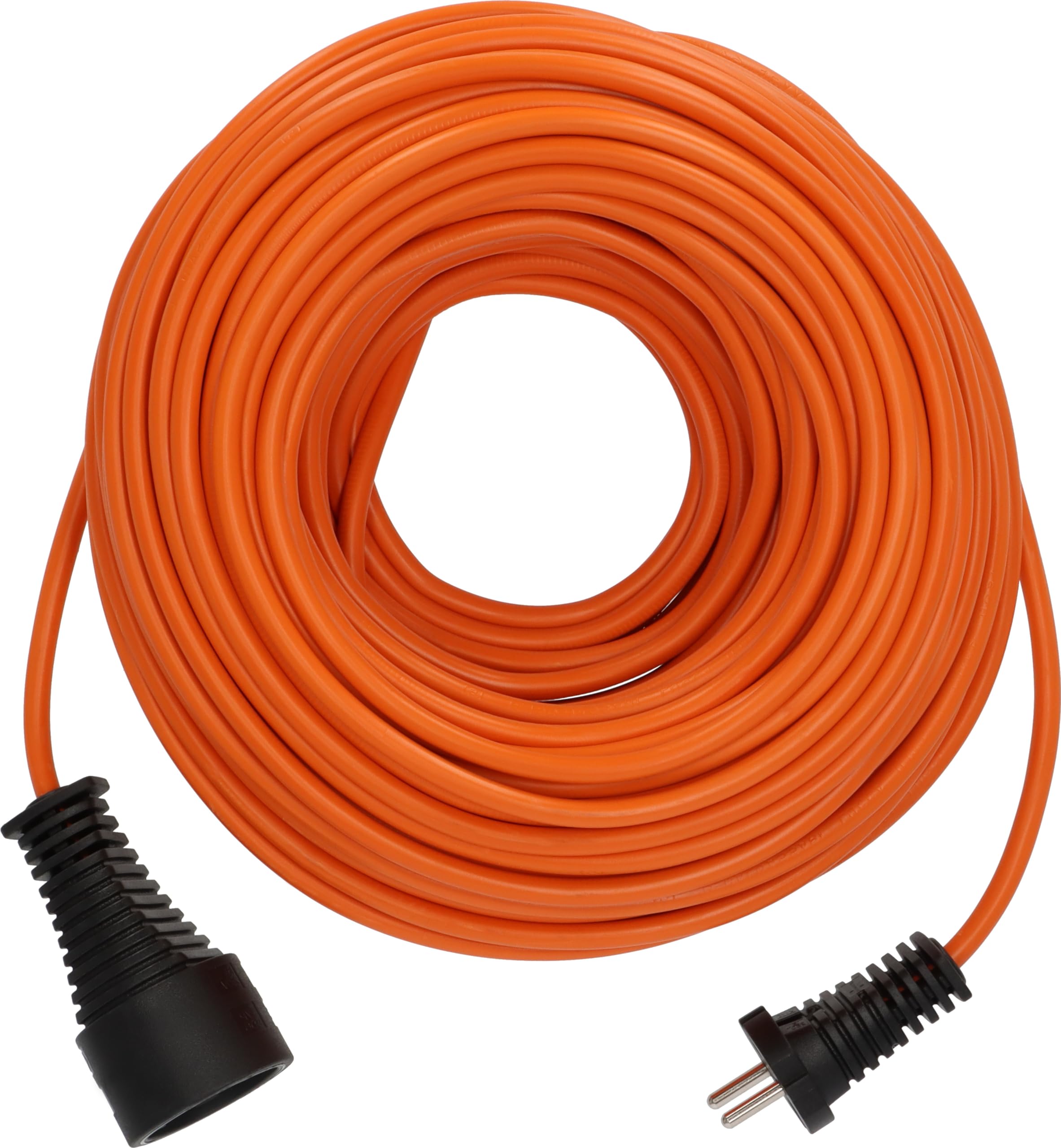 Brennenstuhl Extension Cable H05VV-F 2 x 1.5 Electric Orange